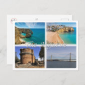 PT Portugal - Algarve - Briefkaart (Voorkant / Achterkant)