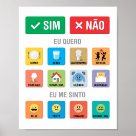 PT-PT Autism AAC Pointing Communication 01 Poster