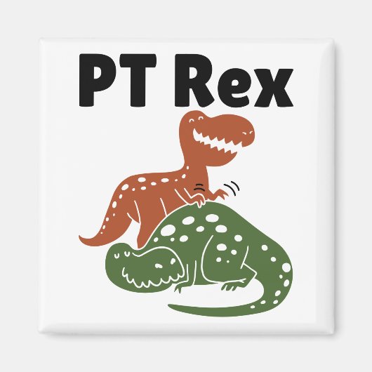 PT Rex Fysieke Therapie Magneet (Voorkant)