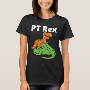 PT Rex Schattige fysiotherapeut T-shirt