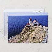 Pt. Reyes Lighthouse Briefkaart (Voorkant / Achterkant)