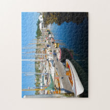 PT Skiff Schilderachtig Puzzle