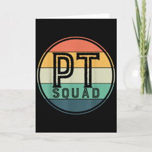 Pt Squad Retro Fysiotherapie Kaart