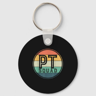 Pt Squad Retro Fysiotherapie Sleutelhanger