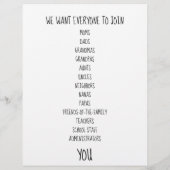 PTA-brochure afspelen Flyer (Achterkant)