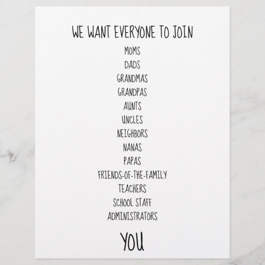 PTA-brochure afspelen Flyer (Achterkant)