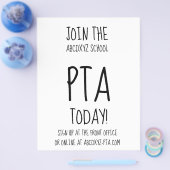 PTA-brochure afspelen Flyer (Enkel)