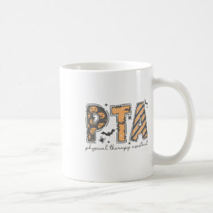 PTA Halloween Fysiotherapie Instant Spooky Autum Koffiemok