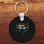 Pta Physical Motivational Therapy Gift Physical Th Sleutelhanger (Voorkant)