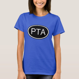 PTA-Shirt (Fysieke Therapist Assistant) T-shirt