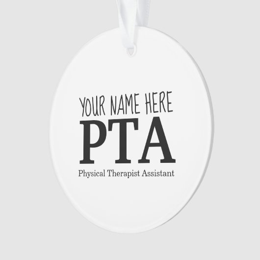 PTA-versiering Ornament (voorkant)