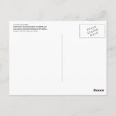 Ptarmigan in Spring, Unalaska Island Briefkaart (Achterkant)