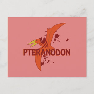 Pteranodon Briefkaart