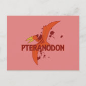 Pteranodon Briefkaart (Voorkant)