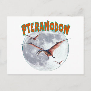 Pteranodon dinosaur briefkaart