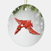 Pteranodon Gift for Pteranodon Lover Adult Kind Keramisch Ornament (Links)