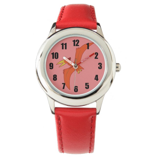 Pteranodon Horloge (Voorkant)