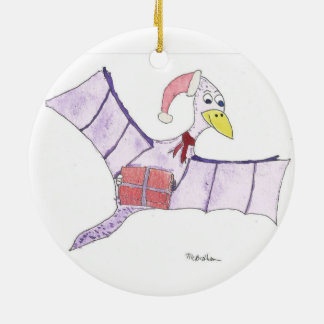 Pteranodon kerstversiering keramisch ornament