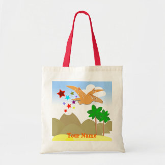 Pteranodon-kleursterren Vulcano-tas/Tas Tote Bag