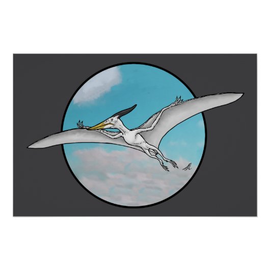 Pteranodon Perfect Poster (Voorkant)