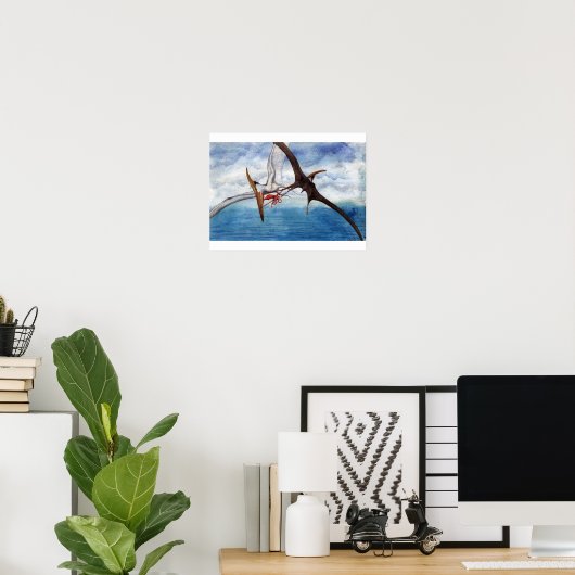 Pteranodon Print (Thuiskantoor)