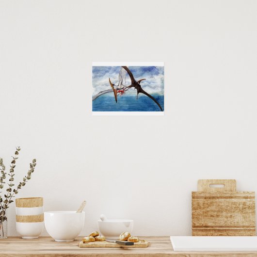 Pteranodon Print (Keuken)