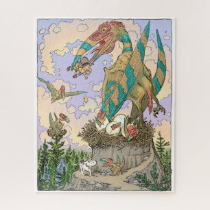 Pteranodonpuzzel Legpuzzel