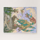 Pteranodonpuzzel Legpuzzel (Horizontaal)