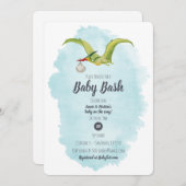 Pterodactyl Bezorging Kaart (Voorkant / Achterkant)