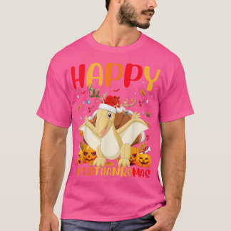 Pterodactyl Dierenvriend Happy Pterodactyl HelloTh T-shirt
