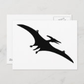 Pterodactyl Dinosaur Briefkaart (Voorkant / Achterkant)