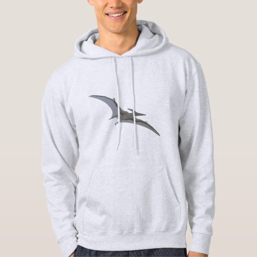 Pterodactyl Dinosaur Hoodie (Voorkant)
