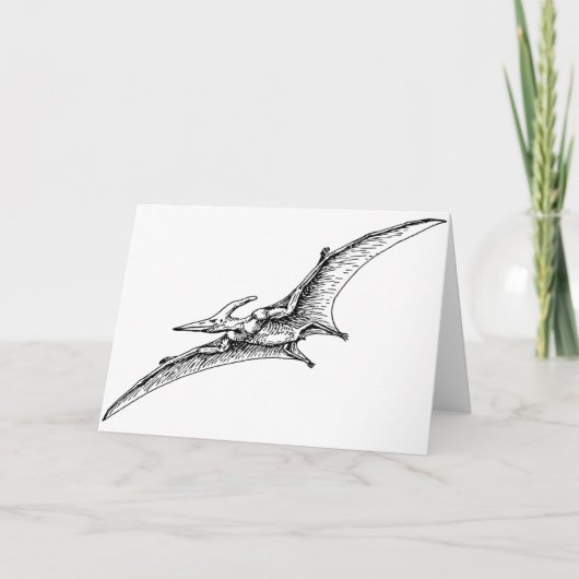 Pterodactyl Kaart (Voorkant)