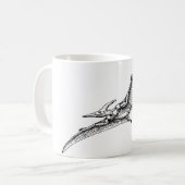 Pterodactyl Koffiemok (Voorkant links)