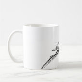 Pterodactyl Koffiemok (Links)