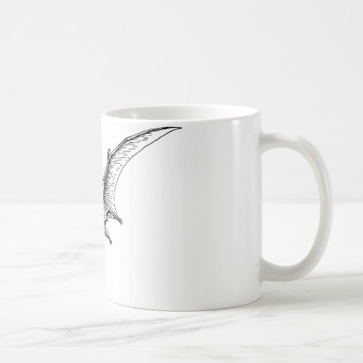 Pterodactyl Koffiemok (Rechts)