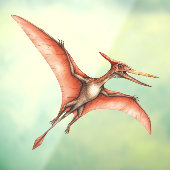Pterodactyl Raamsticker (Vel 3)