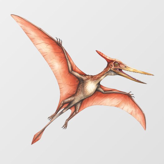 Pterodactyl Raamsticker (Vel)
