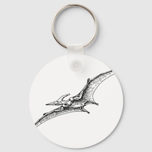 Pterodactyl Sleutelhanger (Voorkant)