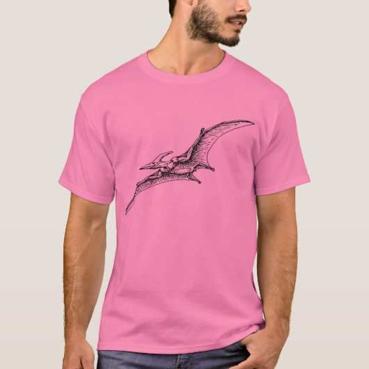 Pterodactyl T-shirt (Voorkant)