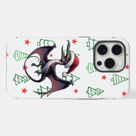 Pterodactyle de Noël (Verso Horizontal)