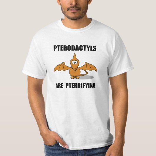 Pterodactyls T-shirt (Voorkant)