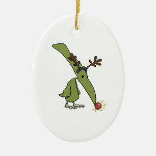 Pterodactylsierstof Keramisch Ornament