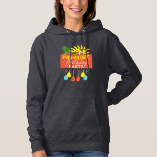 Pterodactylus Prehistorisch Verjaardagsfeestje Hoodie