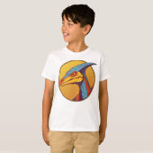 Pterodactylus - T-shirt classique Dinosaur Tee T-s (Devant entier)