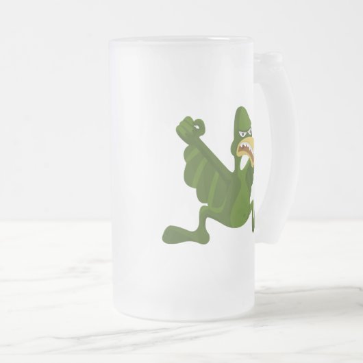 Pteroductyl Matglas Bierpul (Voorkant rechts)