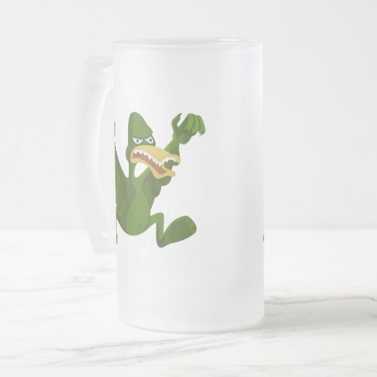 Pteroductyl Matglas Bierpul (Voorkant links)