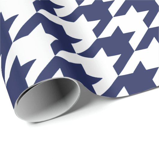 Pthalo Blue Moods Wrapping Paper Cadeaupapier (Rol Hoek)