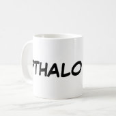 PTHALO KOFFIEMOK (Voorkant links)