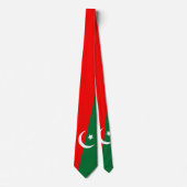 PTI Flag Mannen Necktie Stropdas (Voorkant)